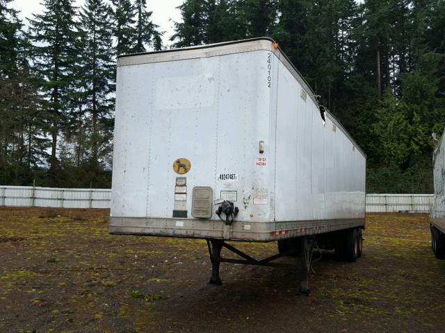 1GRAA80272B025802 - 2000 SEMI TRAILER WHITE photo 2