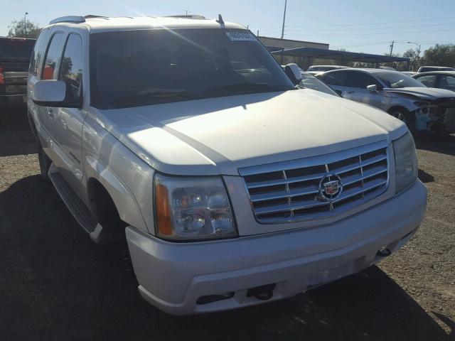 1GYEC63N76R108928 - 2006 CADILLAC ESCALADE L WHITE photo 1