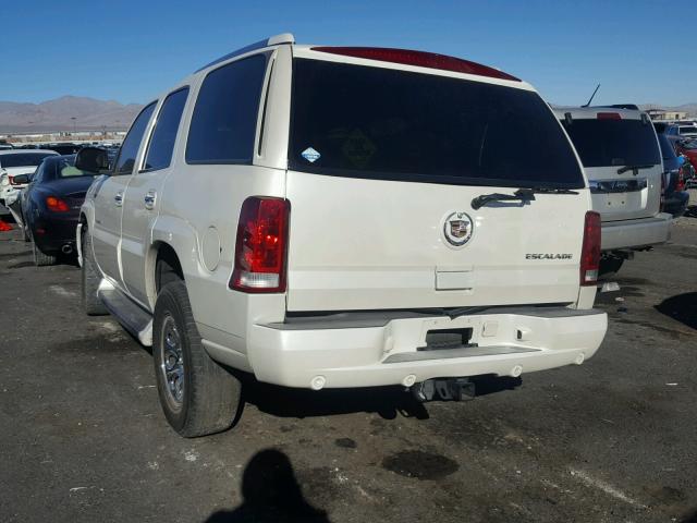 1GYEC63N76R108928 - 2006 CADILLAC ESCALADE L WHITE photo 3