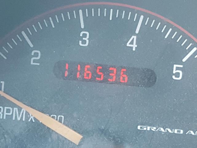 1G2NE52F83C104684 - 2003 PONTIAC GRAND AM S მუქწითელი ფოტო 8