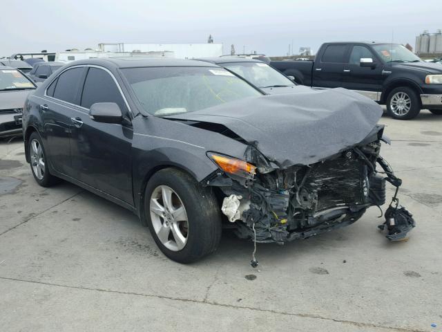 JH4CU2F61AC019793 - 2010 ACURA TSX GRAY photo 1