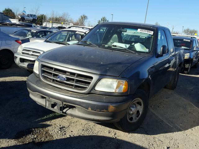 1FTRX17273NB69374 - 2003 FORD F150 GRAY photo 2