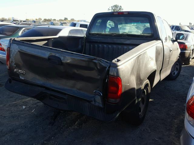 1FTRX17273NB69374 - 2003 FORD F150 GRAY photo 4