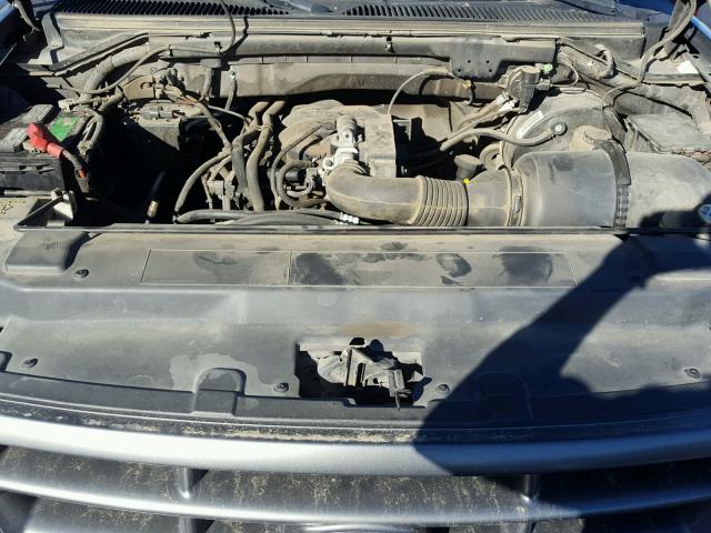 1FTRX17273NB69374 - 2003 FORD F150 GRAY photo 7