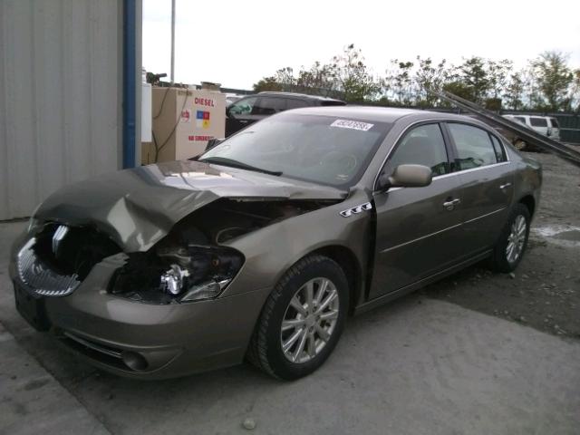 1G4HC5EM1AU127669 - 2010 BUICK LUCERNE CX SILVER photo 2