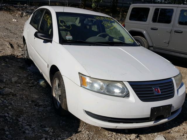 1G8AJ55F86Z165126 - 2006 SATURN ION LEVEL WHITE photo 1