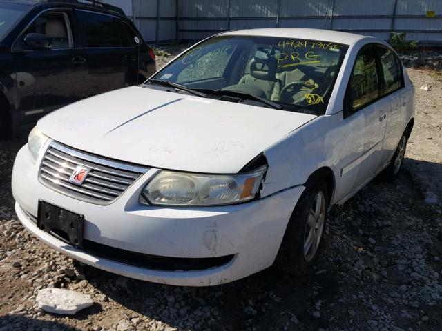 1G8AJ55F86Z165126 - 2006 SATURN ION LEVEL WHITE photo 2