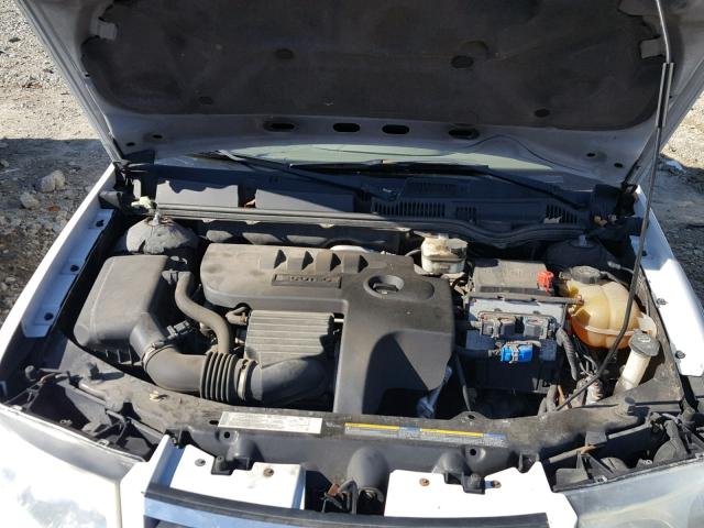 1G8AJ55F86Z165126 - 2006 SATURN ION LEVEL WHITE photo 7