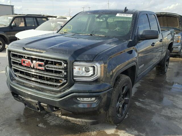 1GTR1LEC7HZ194509 - 2017 GMC SIERRA C15 BLACK photo 2