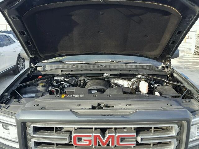 1GTR1LEC7HZ194509 - 2017 GMC SIERRA C15 BLACK photo 7