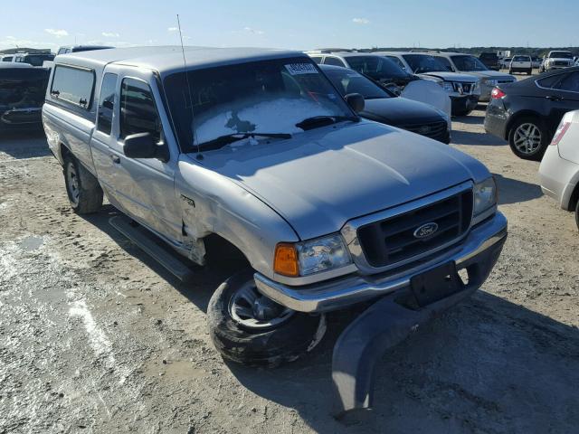 1FTYR44U65PA27506 - 2005 FORD RANGER SUP SILVER photo 1