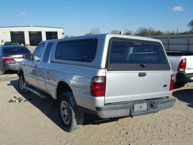 1FTYR44U65PA27506 - 2005 FORD RANGER SUP SILVER photo 3