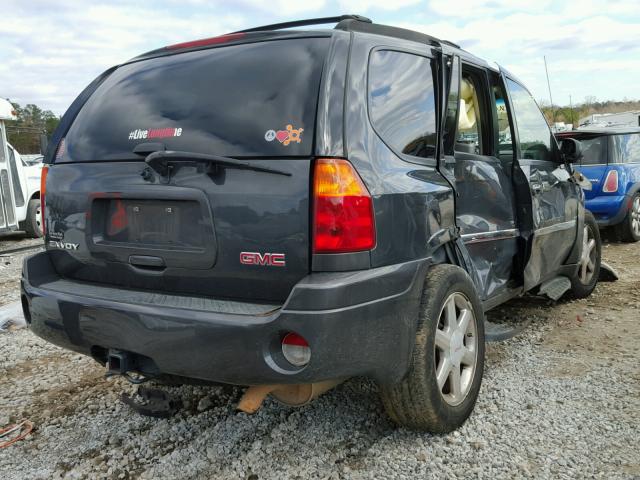 1GKDS13S872285659 - 2007 GMC ENVOY CHARCOAL photo 4