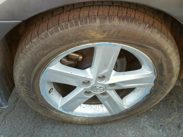 4T1BF1FK1EU839026 - 2014 TOYOTA CAMRY L GRAY photo 9