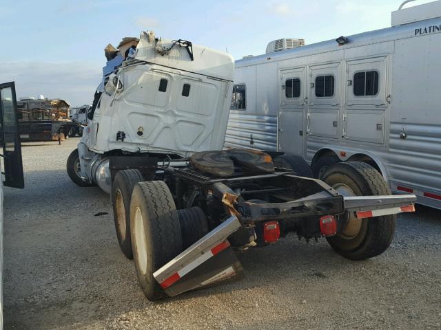 3AKJGLDV8ESFL0536 - 2014 FREIGHTLINER CASCADIA 1 WHITE photo 3