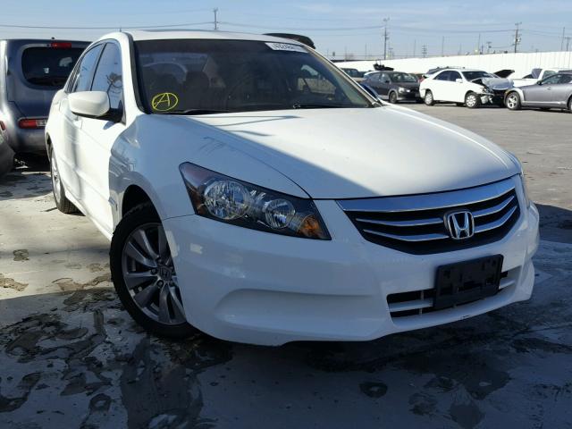 1HGCP2F83BA126255 - 2011 HONDA ACCORD EXL WHITE photo 1