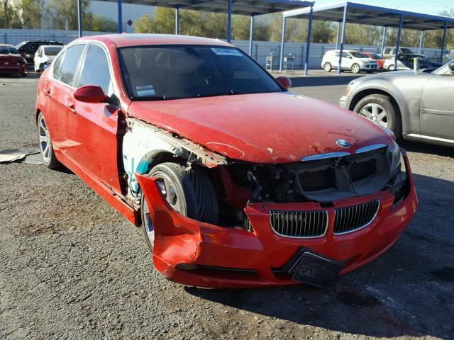 WBAVB33516PS17787 - 2006 BMW 330 I RED photo 1