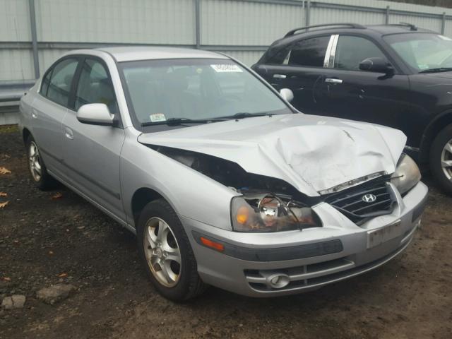 KMHDN46D05U019924 - 2005 HYUNDAI ELANTRA GL SILVER photo 1