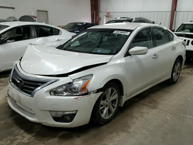 1N4AL3APXFC185308 - 2015 NISSAN ALTIMA 2.5 WHITE photo 2