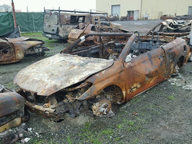 4T1FA38P97U126656 - 2007 TOYOTA CAMRY SOLA BURN photo 2