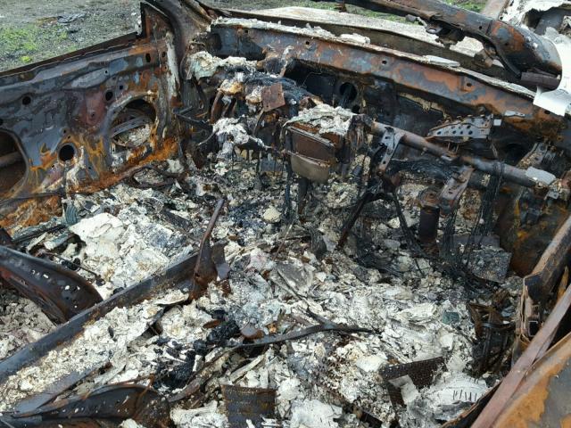 4T1FA38P97U126656 - 2007 TOYOTA CAMRY SOLA BURN photo 5