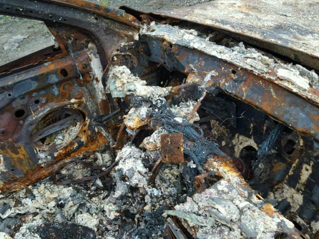 4T1FA38P97U126656 - 2007 TOYOTA CAMRY SOLA BURN photo 8