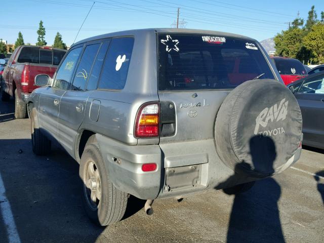 JT3GP10V2X7058354 - 1999 TOYOTA RAV4 GRAY photo 3