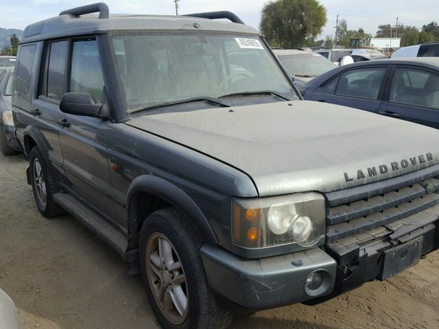 SALTY19464A855389 - 2004 LAND ROVER DISCOVERY GREEN photo 1