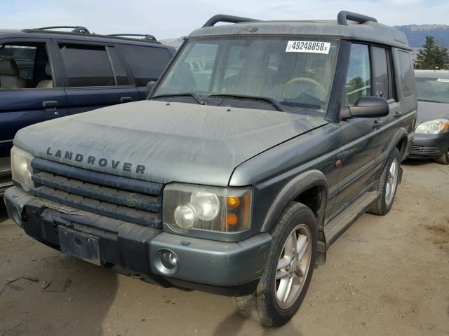 SALTY19464A855389 - 2004 LAND ROVER DISCOVERY GREEN photo 2