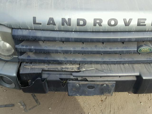 SALTY19464A855389 - 2004 LAND ROVER DISCOVERY GREEN photo 9