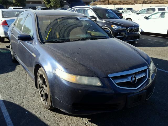 19UUA66204A018784 - 2004 ACURA TL BLUE photo 1