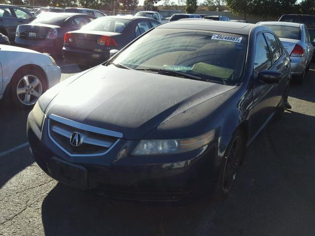 19UUA66204A018784 - 2004 ACURA TL BLUE photo 2