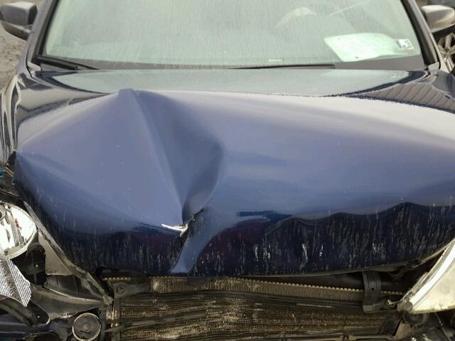 5J6RE485X8L000687 - 2008 HONDA CR-V EX BLUE photo 7