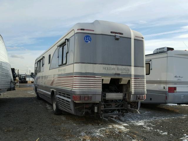 4S7MT9K09SC016725 - 1995 SPARTAN MOTORS MOTORHOME CREAM photo 3