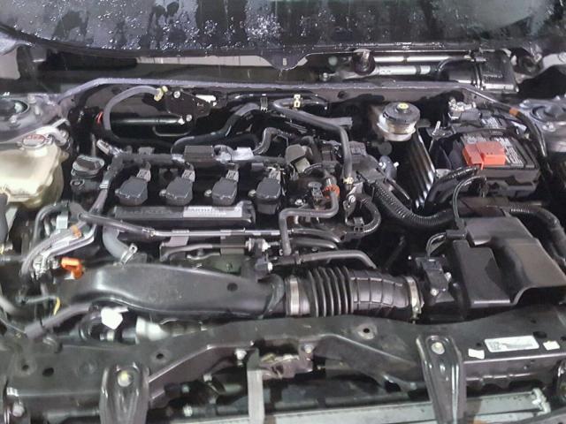 19XFC1F76GE204136 - 2016 HONDA CIVIC EXL GRAY photo 7