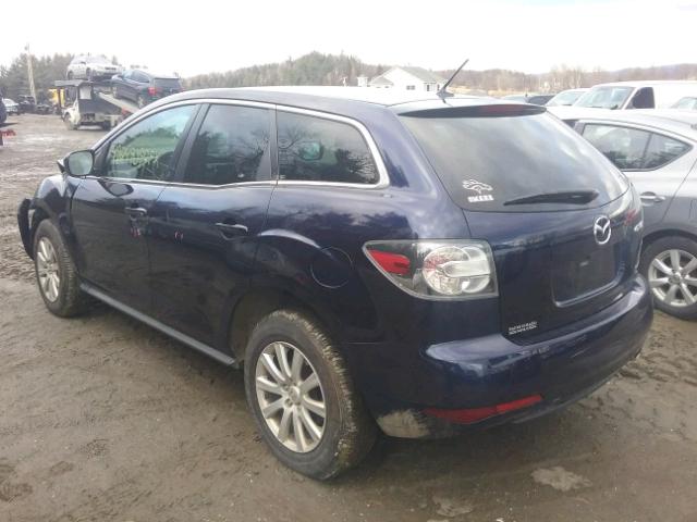 JM3ER2WM9A0341519 - 2010 MAZDA CX-7 BLUE photo 3