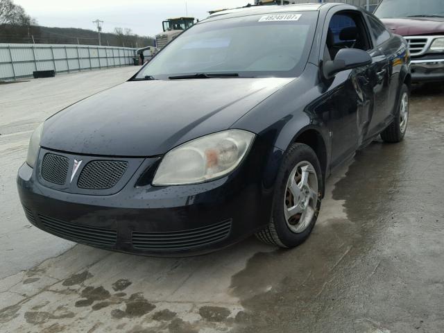 1G2AL18F077211005 - 2007 PONTIAC G5 BLACK photo 2