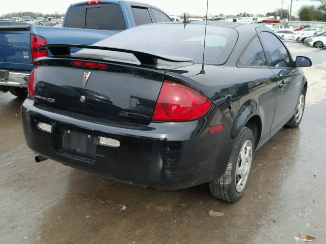 1G2AL18F077211005 - 2007 PONTIAC G5 BLACK photo 4