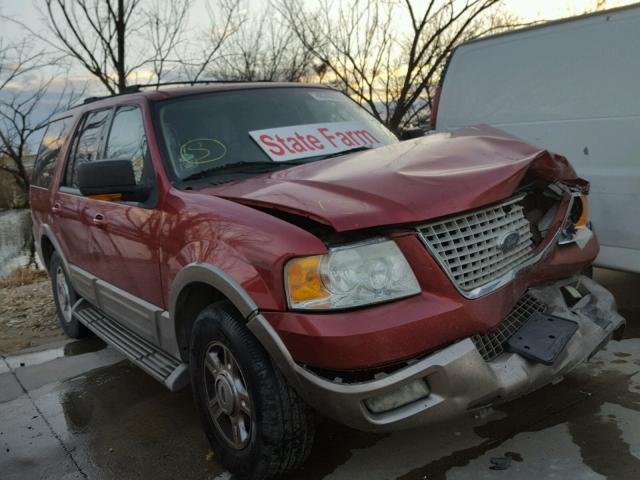 1FMPU17L84LB32142 - 2004 FORD EXPEDITION MAROON photo 1