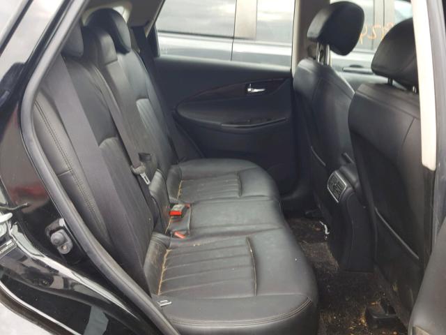 JN1AJ0HR8AM752563 - 2010 INFINITI EX35 BASE BLACK photo 6