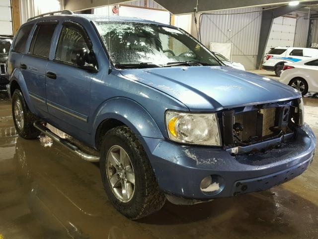 1D8HB58P77F585079 - 2007 DODGE DURANGO LI BLUE photo 1