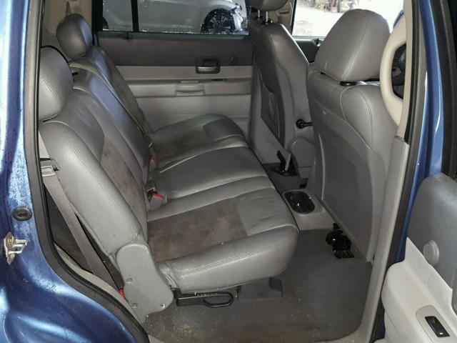 1D8HB58P77F585079 - 2007 DODGE DURANGO LI BLUE photo 6