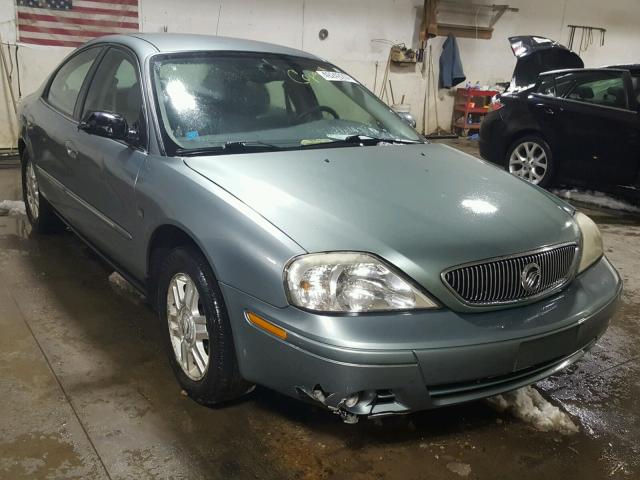 1MEHM55S05A625156 - 2005 MERCURY SABLE LS P GREEN photo 1