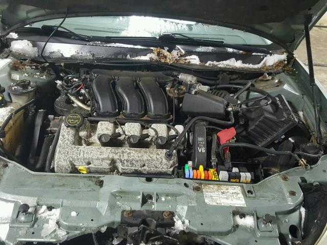 1MEHM55S05A625156 - 2005 MERCURY SABLE LS P GREEN photo 7