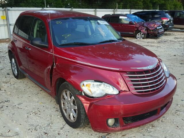 3A4GY5F98AT174360 - 2010 CHRYSLER PT CRUISER BURGUNDY photo 1