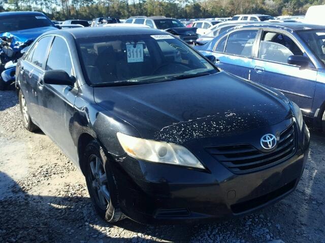 JTNBE46K973007088 - 2007 TOYOTA CAMRY NEW BLACK photo 1