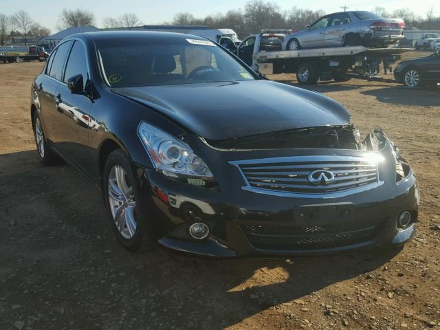 JN1CV6AR4BM409860 - 2011 INFINITI G37 BLACK photo 1