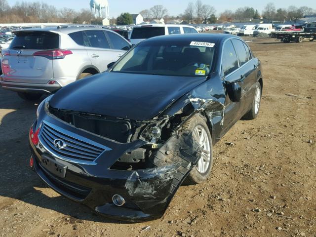 JN1CV6AR4BM409860 - 2011 INFINITI G37 BLACK photo 2