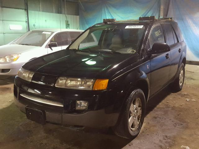 5GZCZ63444S833118 - 2004 SATURN VUE BLACK photo 2