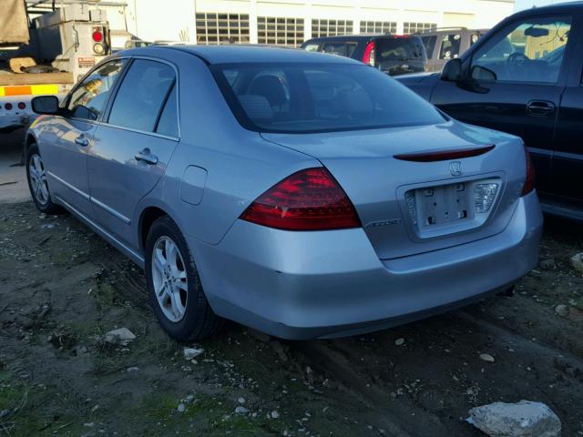 1HGCM55736A178915 - 2006 HONDA ACCORD EX SILVER photo 3